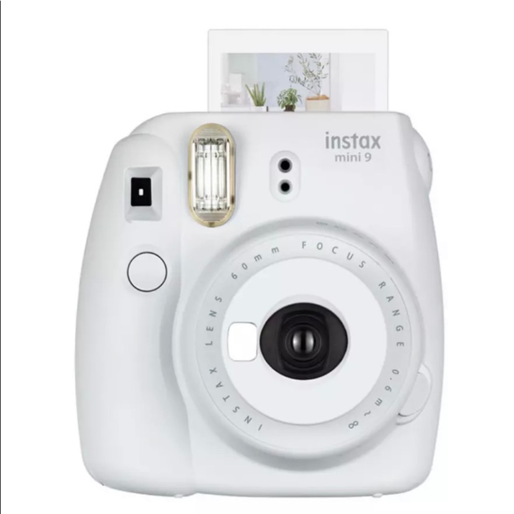 Fujifilm Insta Mini 9 with film - white